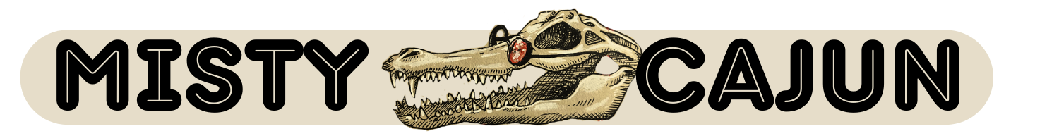 LOGO MISTY CAJUN