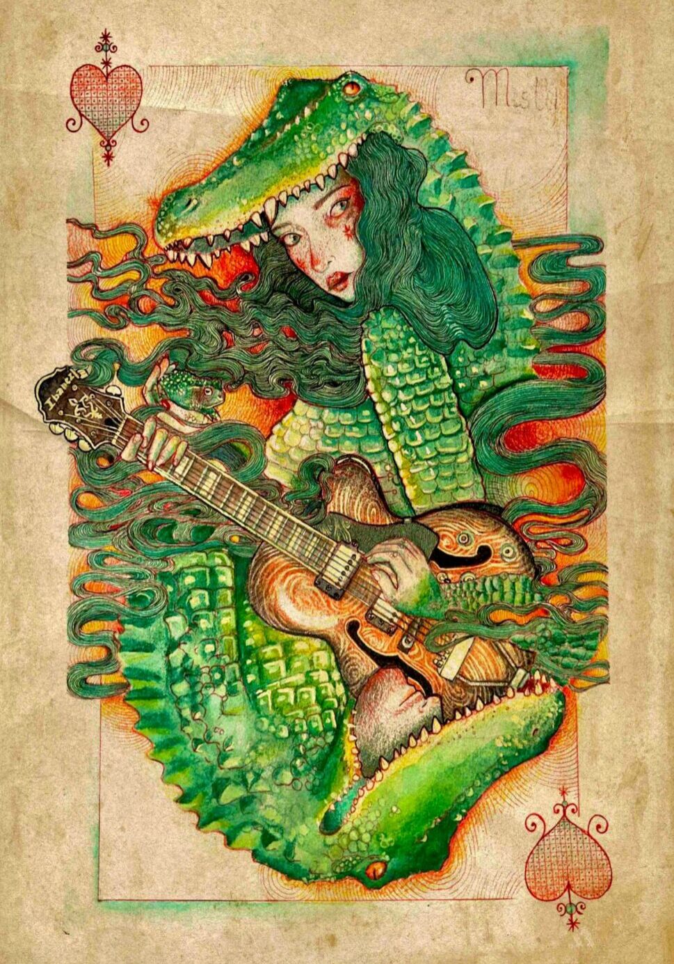 Original illustration by Vampy