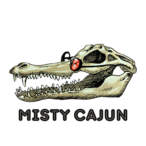 Misty Cajun crocodile